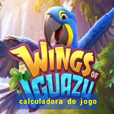 calculadora do jogo do bicho